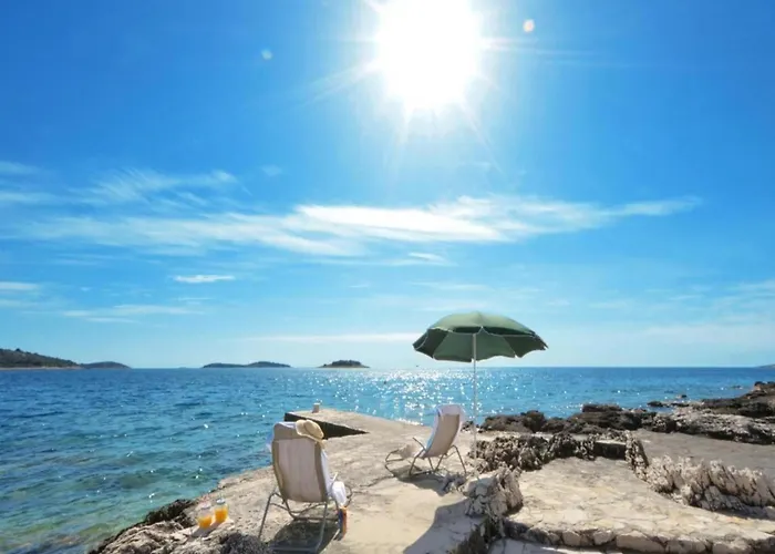 In Near Sea Rogoznica (Sibenik-Knin)